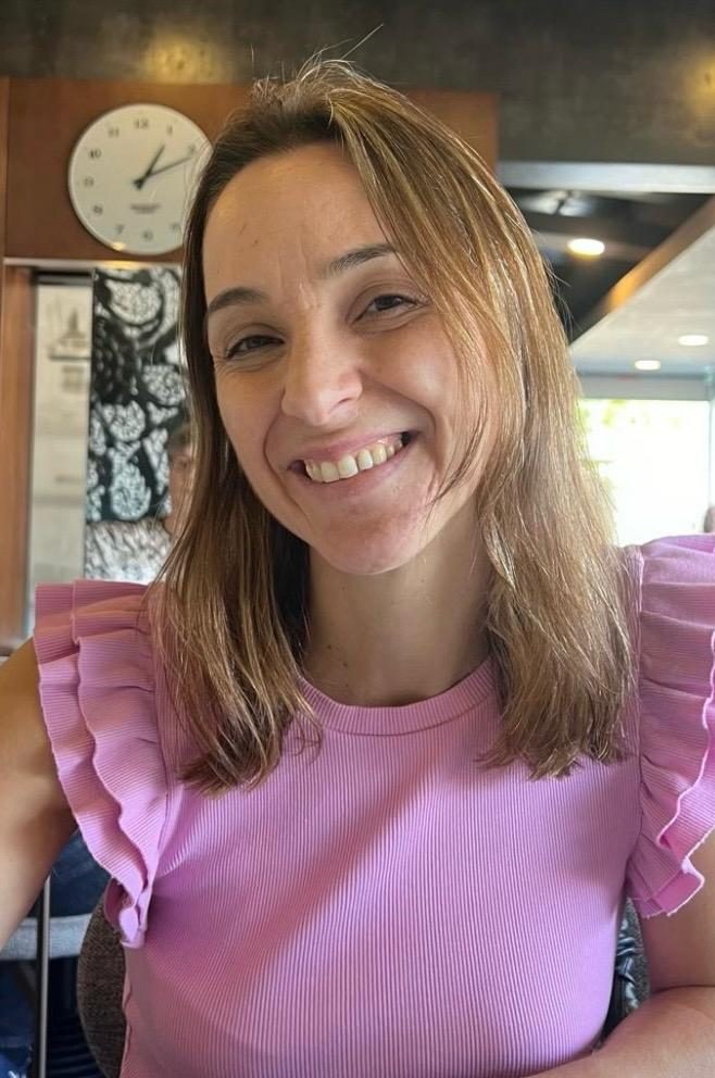 Cláudia Martins, funcionária do Colégio João Paulo II