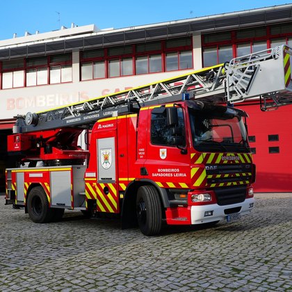 Veículo dos Sapadores Bombeiros